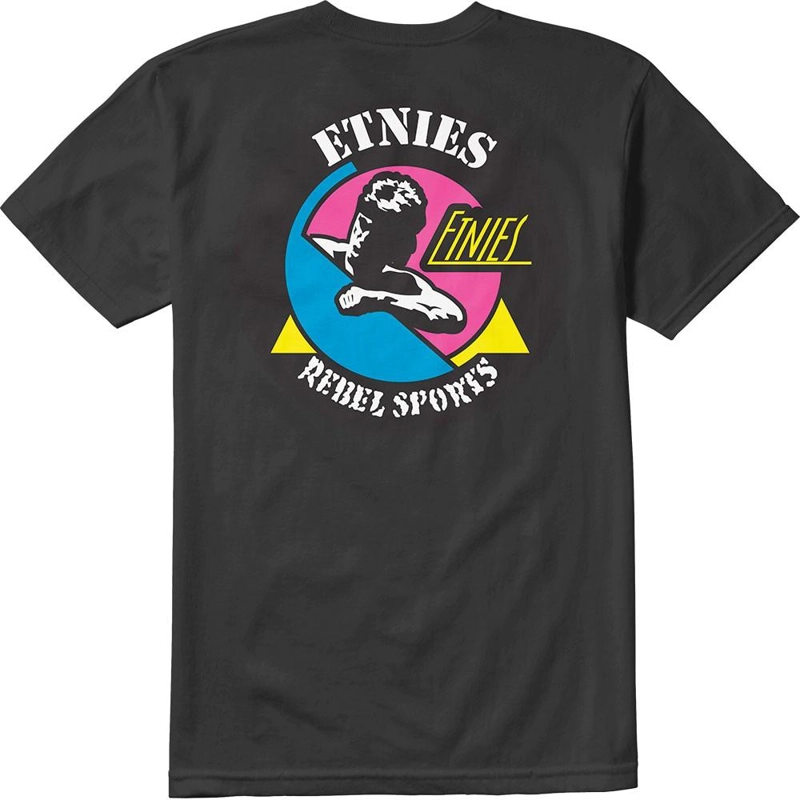 POLERA REBEL SPORTS BLACK - 2