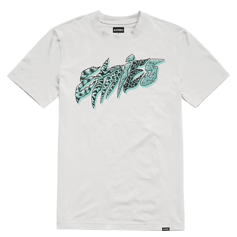 POLERA WILD FRONT WHITE - 1