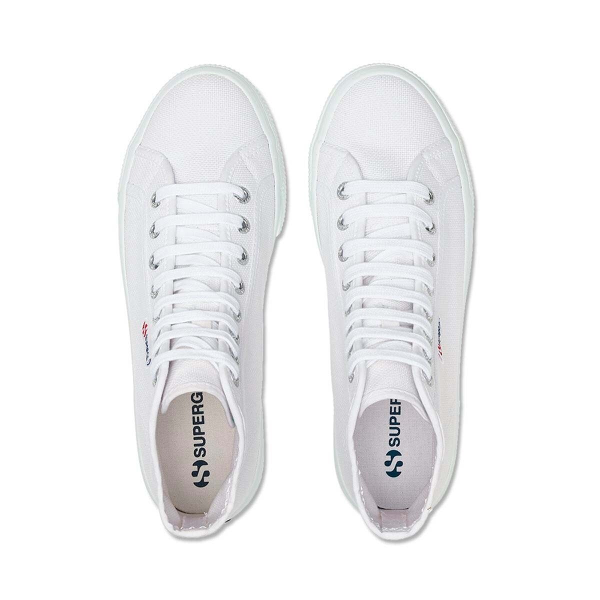 ZAPATILLAS MUJER SUPERGA URBANAS BLANCO S41273W901 2708 HI TOP WHITE - 4