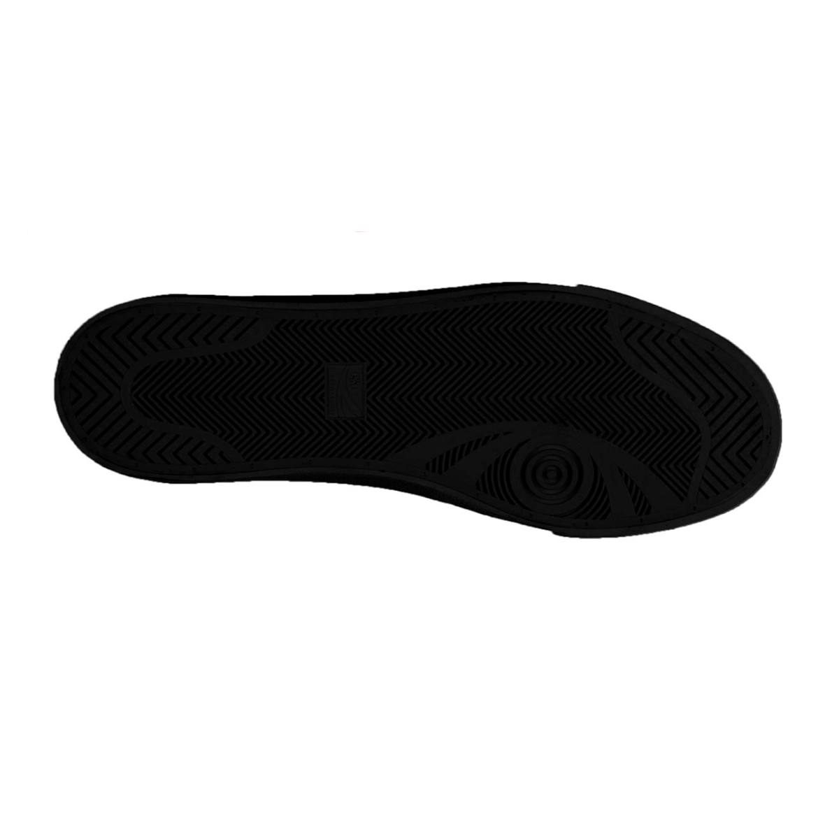 ZAPATILLAS UNISEX SUPERGA URBANAS NEGRO S5135EWAKC 3843 COURT TRIPLE BLACK - 2