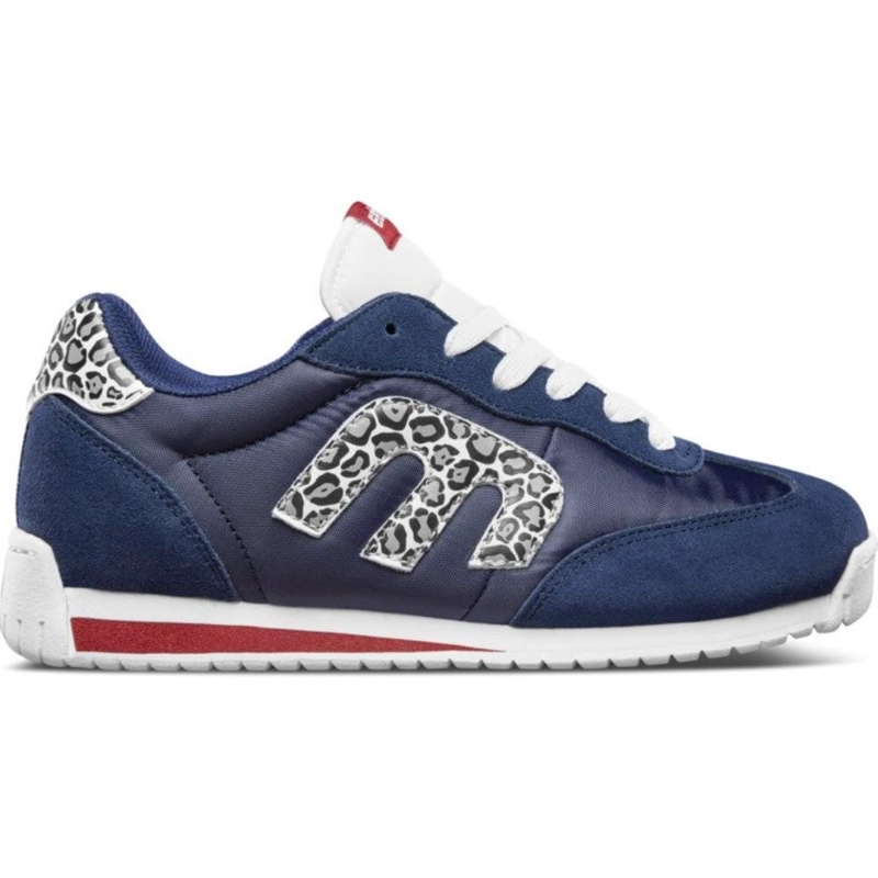 ZAPATILLAS MUJER ETNIES URBANAS AZUL LO-CUT CB W'S WHITE - 1