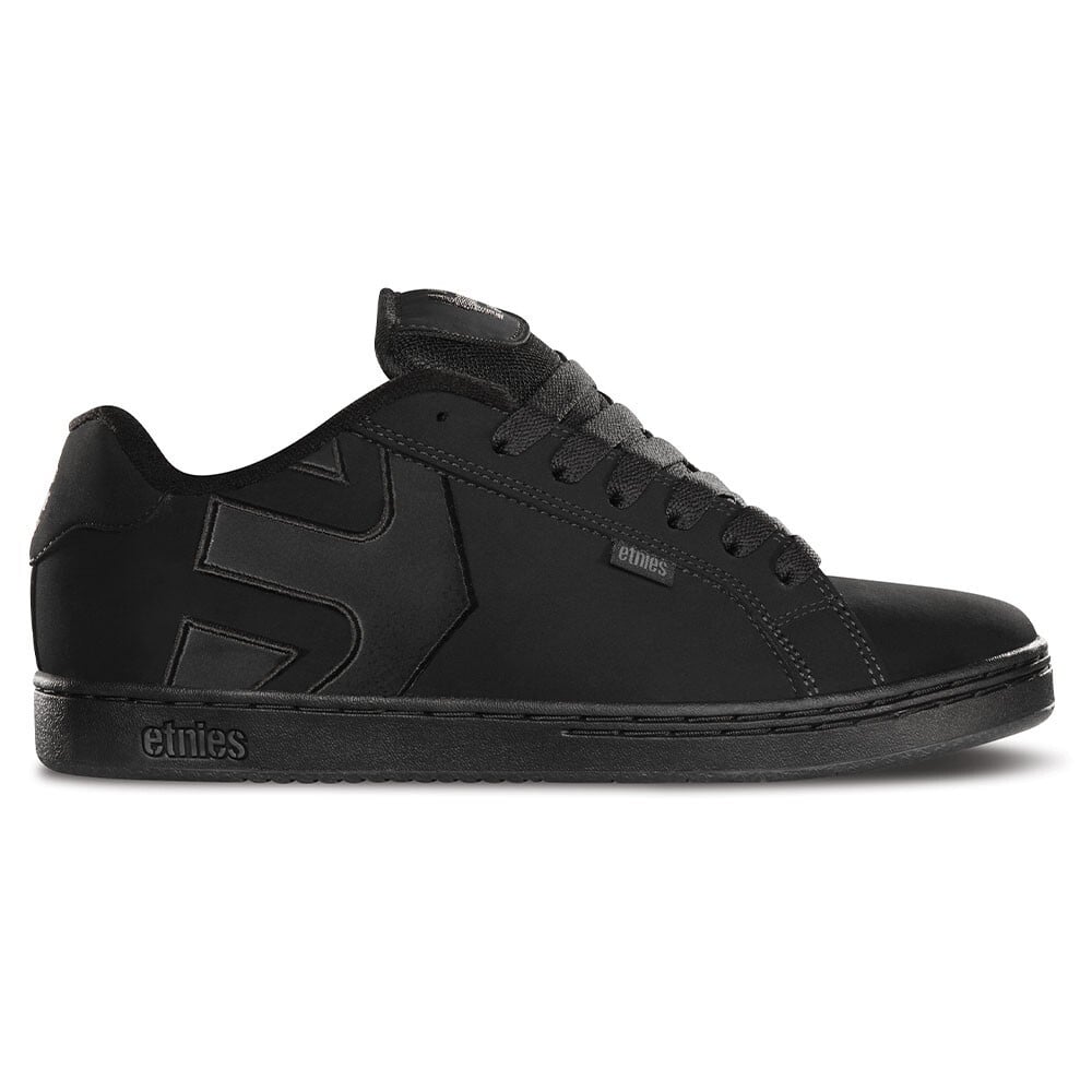ZAPATILLAS HOMBRE ETNIES URBANAS NEGRO 410100203013 MEN FADER BLACK DIRTY WASH - 1