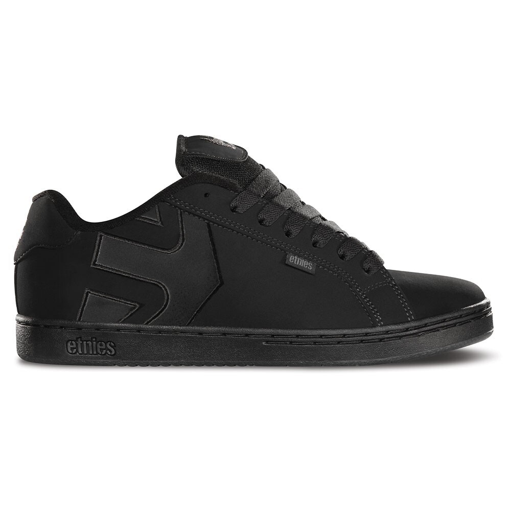 ZAPATILLAS HOMBRE ETNIES URBANAS NEGRO 410100203013 MEN FADER BLACK DIRTY WASH - 1