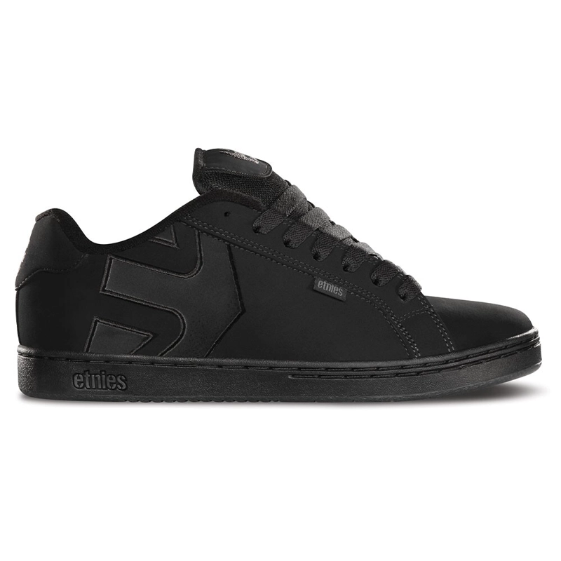 ZAPATILLAS HOMBRE ETNIES URBANAS NEGRO 410100203013 MEN FADER BLACK DIRTY WASH - 1