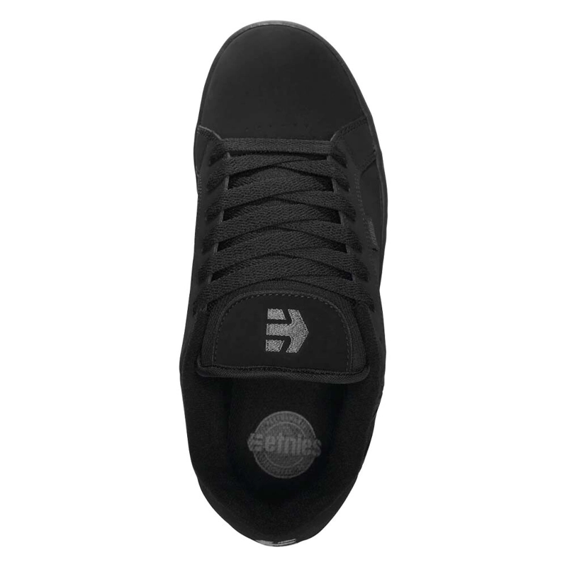 ZAPATILLAS HOMBRE ETNIES URBANAS NEGRO 410100203013 MEN FADER BLACK DIRTY WASH - 2