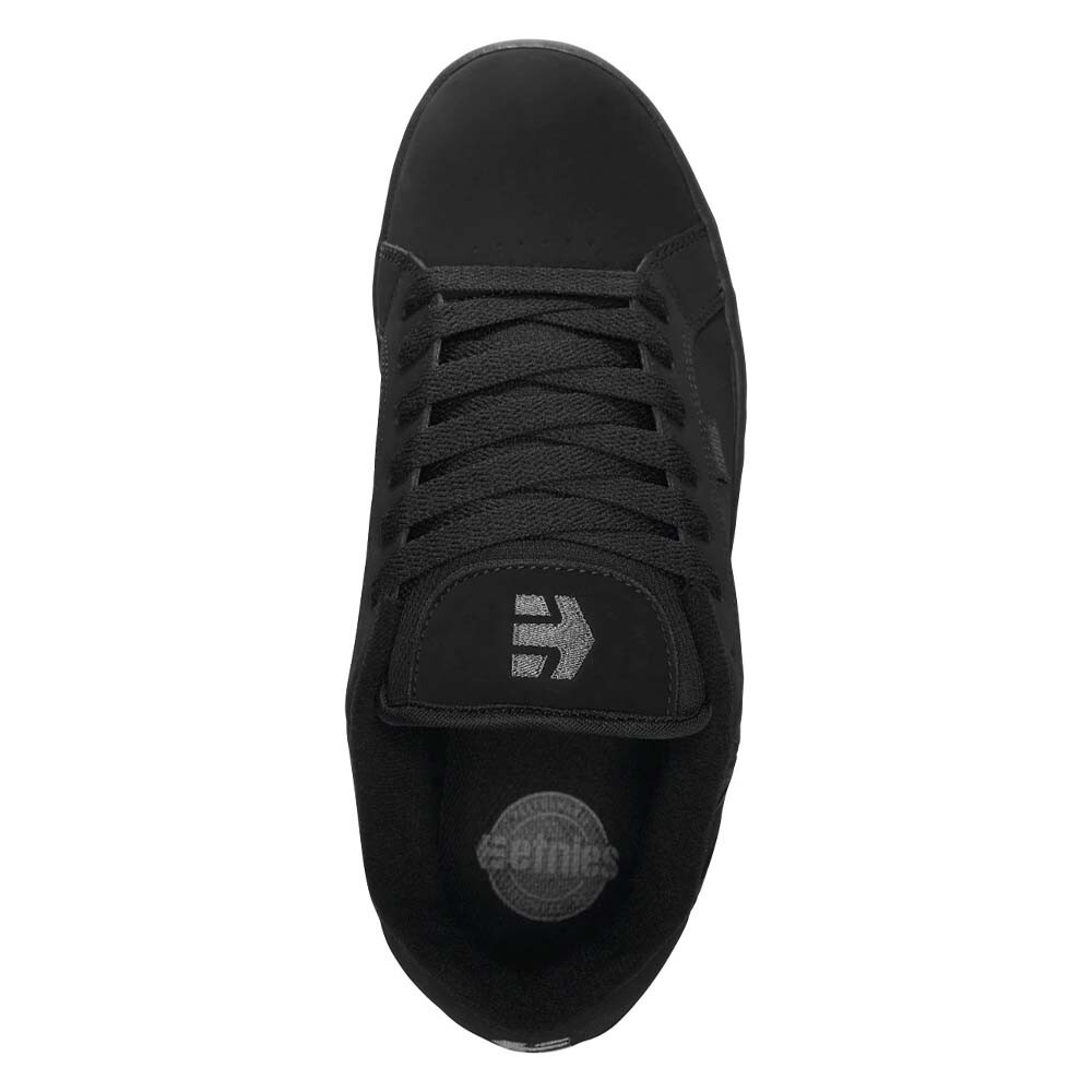 ZAPATILLAS HOMBRE ETNIES URBANAS NEGRO 410100203013 MEN FADER BLACK DIRTY WASH - 2