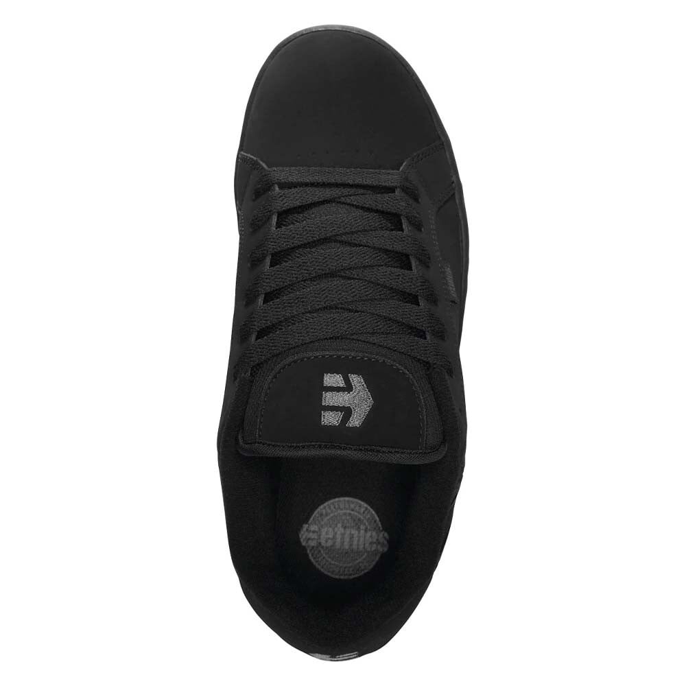 ZAPATILLAS HOMBRE ETNIES URBANAS NEGRO 410100203013 MEN FADER BLACK DIRTY WASH - 2