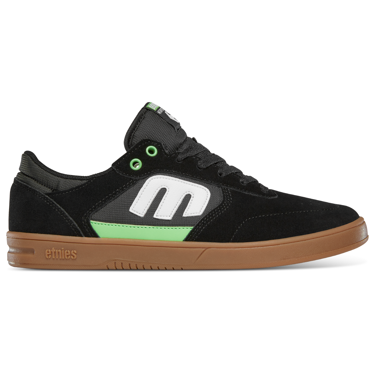 ZAPATILLA MEN WINDROW X DOOMED BLACK GREEN GUM - 1