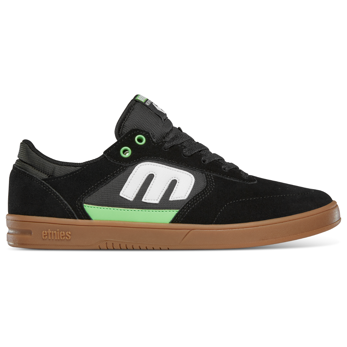 ZAPATILLA MEN WINDROW X DOOMED BLACK GREEN GUM - 1