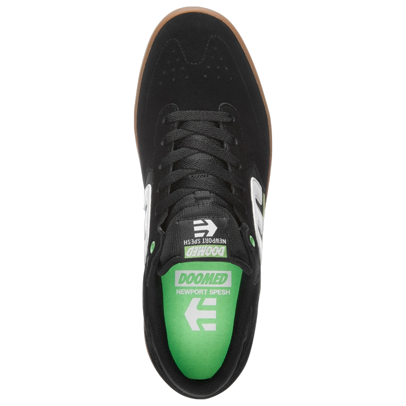 ZAPATILLA MEN WINDROW X DOOMED BLACK GREEN GUM - 2