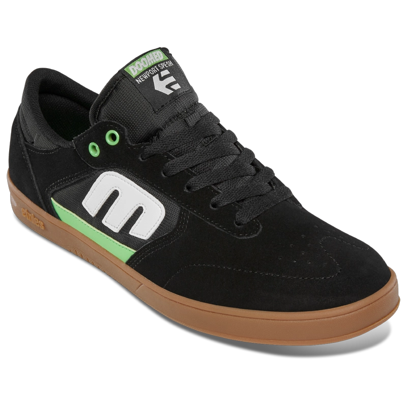 ZAPATILLA MEN WINDROW X DOOMED BLACK GREEN GUM - 4