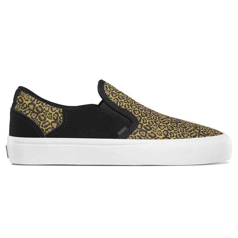 ZAPATILLAS MUJER ETNIES URBANAS AMARILLO MARANA SLIP WOMEN ANIMAL - 1