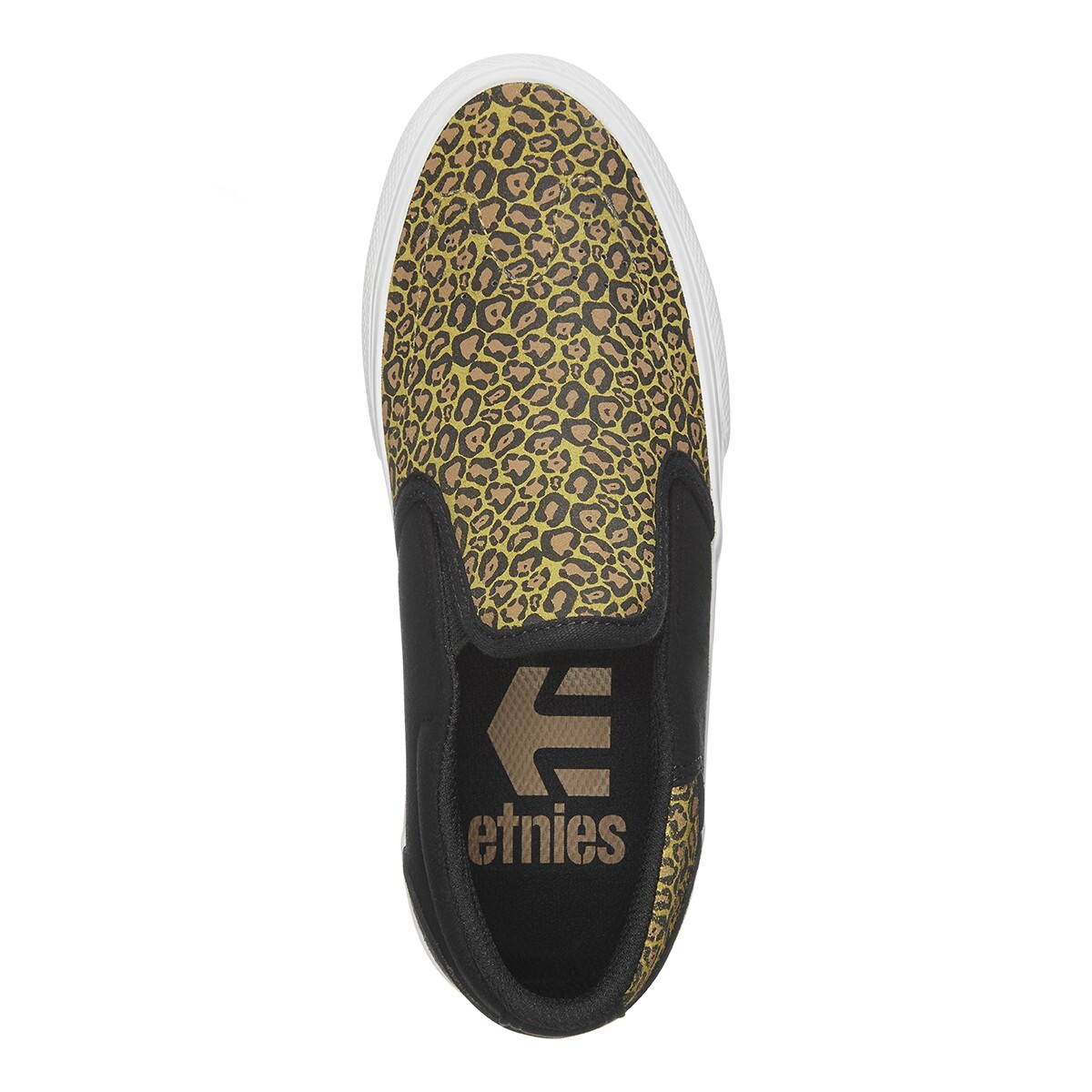 ZAPATILLAS MUJER ETNIES URBANAS AMARILLO MARANA SLIP WOMEN ANIMAL - 2