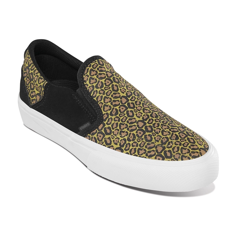 ZAPATILLAS MUJER ETNIES URBANAS AMARILLO MARANA SLIP WOMEN ANIMAL - 4