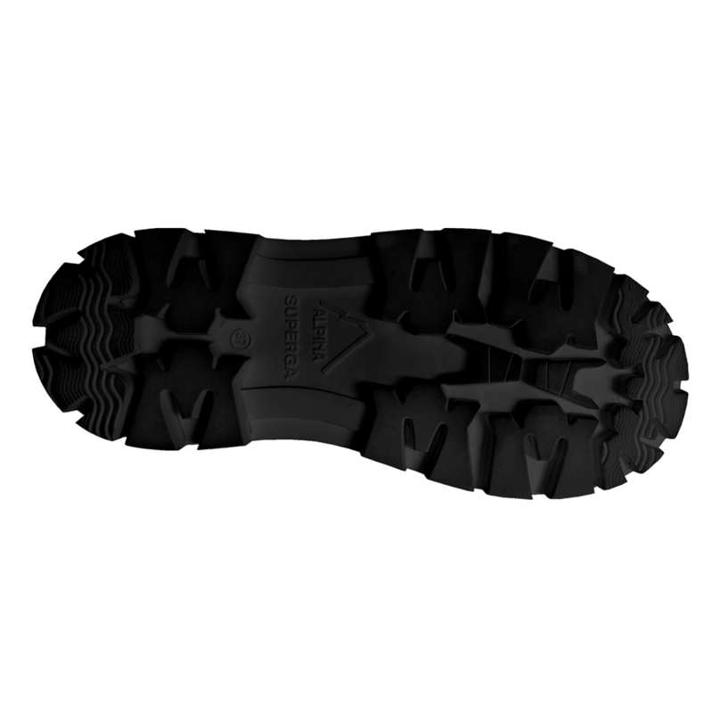 ZAPATILLAS MUJER SUPERGA URBANAS NEGRO 3052 ALPINA APEX MID TOTAL BLACK - 2