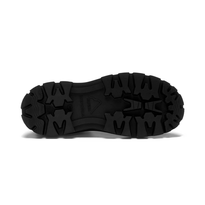 ZAPATILLAS MUJER SUPERGA URBANAS NEGRO 3052 ALPINA APEX MID TOTAL BLACK - 5