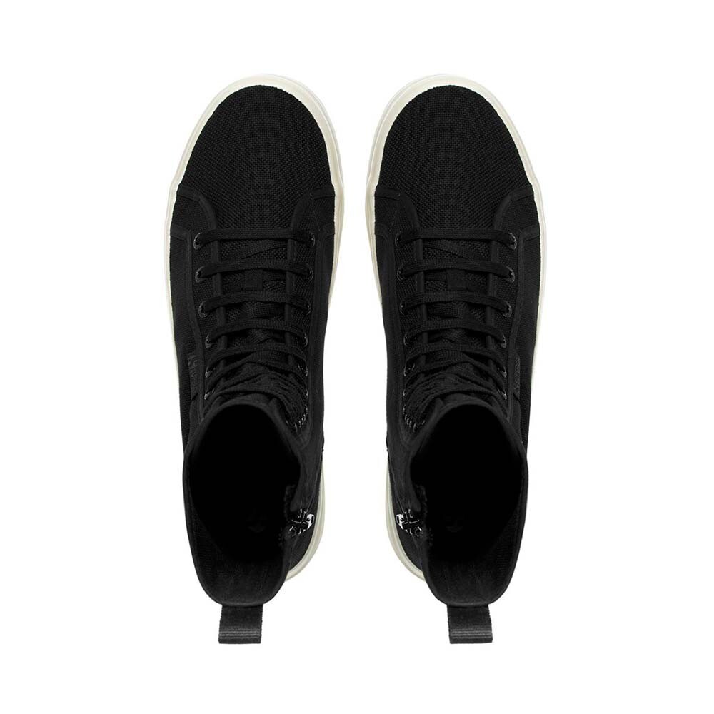 ZAPATILLAS MUJER SUPERGA URBANAS NEGRO S6116DWAJV 2641 ALPINA HIGH SHINY BLACK TOTAL - 3