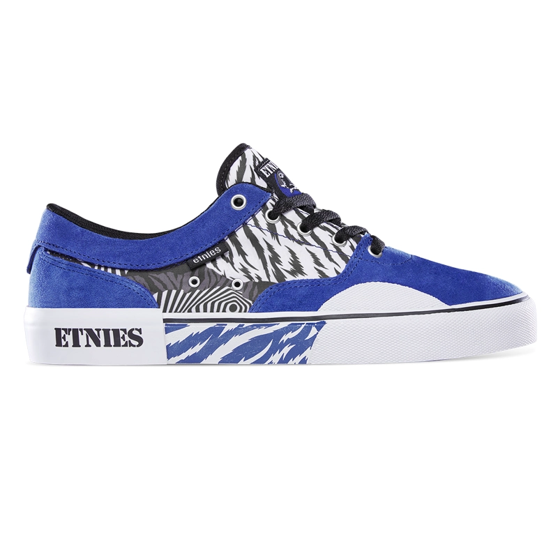 ZAPATILLA MEN FACTOR X REBEL SPORTS BLUE BLACK WHITE - 1