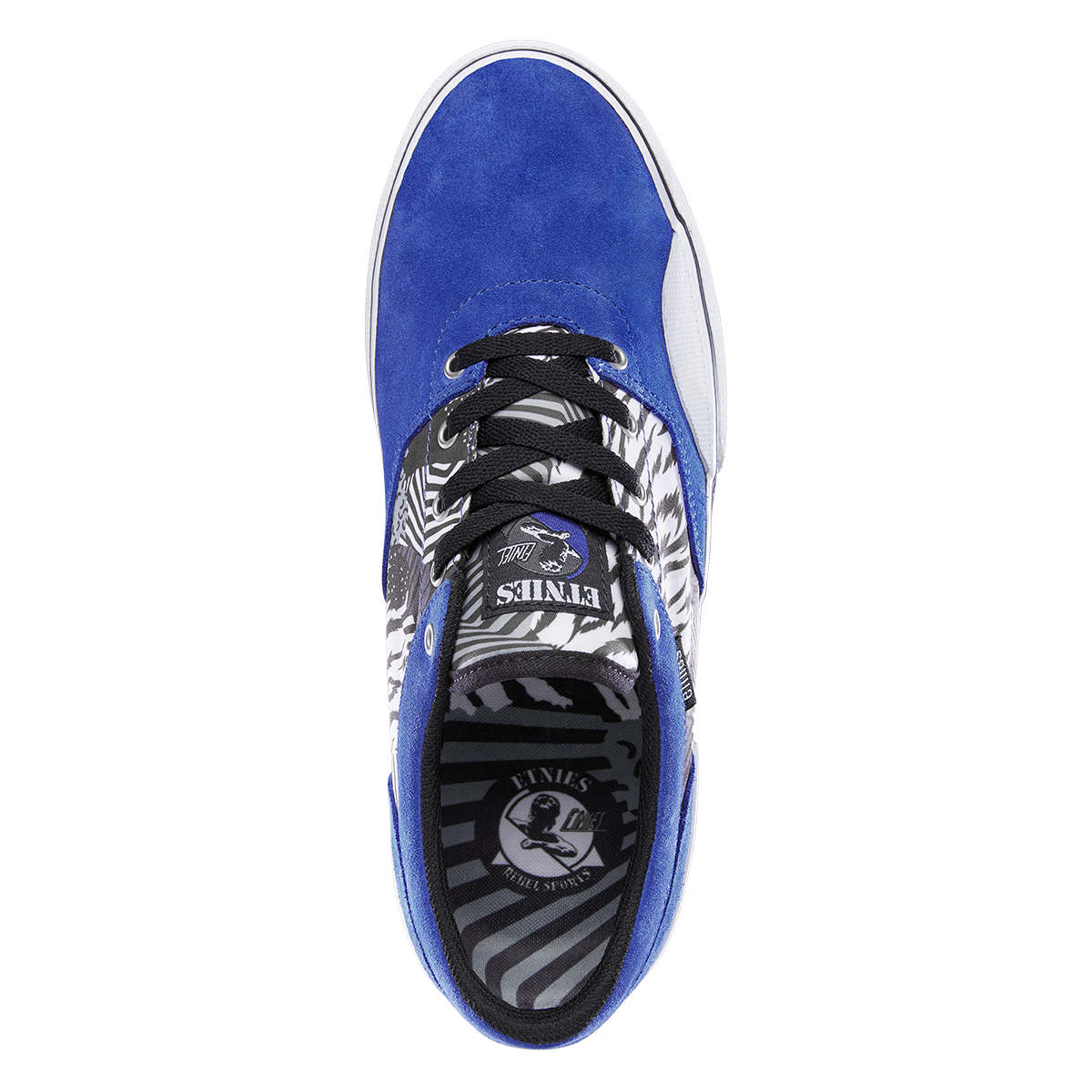 ZAPATILLA MEN FACTOR X REBEL SPORTS BLUE BLACK WHITE - 2