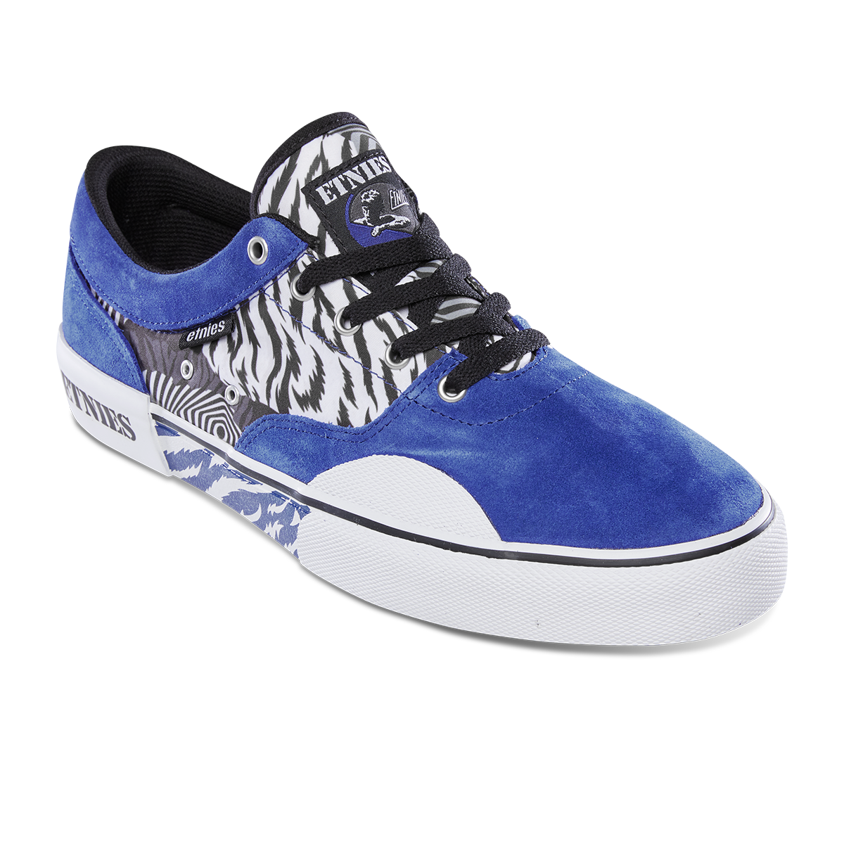 ZAPATILLA MEN FACTOR X REBEL SPORTS BLUE BLACK WHITE - 4
