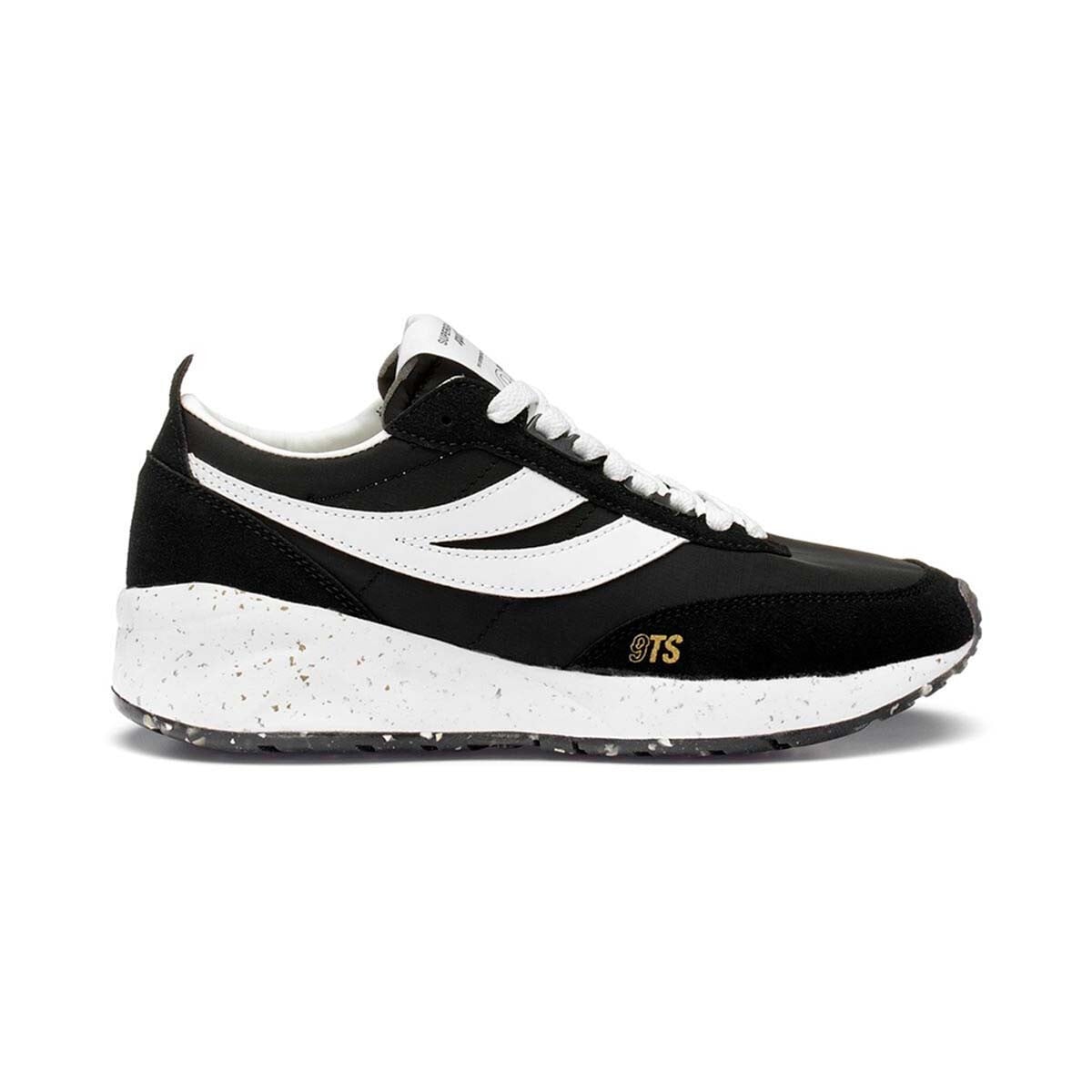 ZAPATILLAS UNISEX SUPERGA TRAINING NEGRO S7128GWA57 4089 9TS VEGAN BLACK WHITE - 1