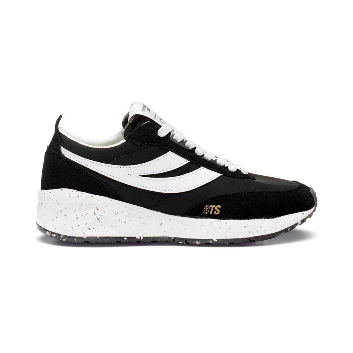 ZAPATILLAS UNISEX SUPERGA TRAINING NEGRO S7128GWA57 4089 9TS VEGAN BLACK WHITE - 1