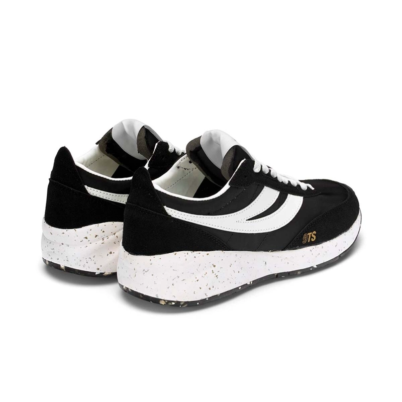 ZAPATILLAS UNISEX SUPERGA TRAINING NEGRO S7128GWA57 4089 9TS VEGAN BLACK WHITE - 2