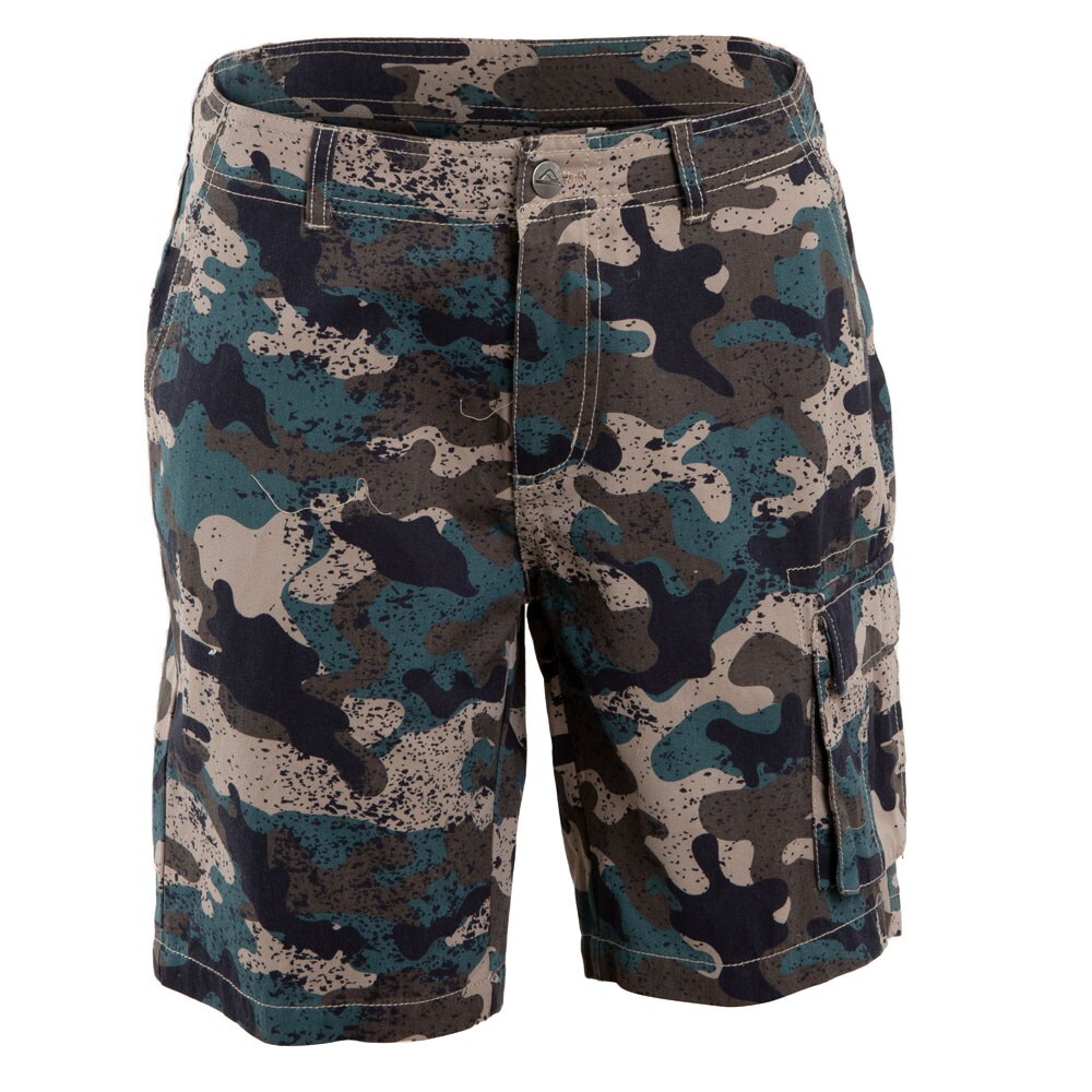 BERMUDA KIDS CARGO CAMO - 1