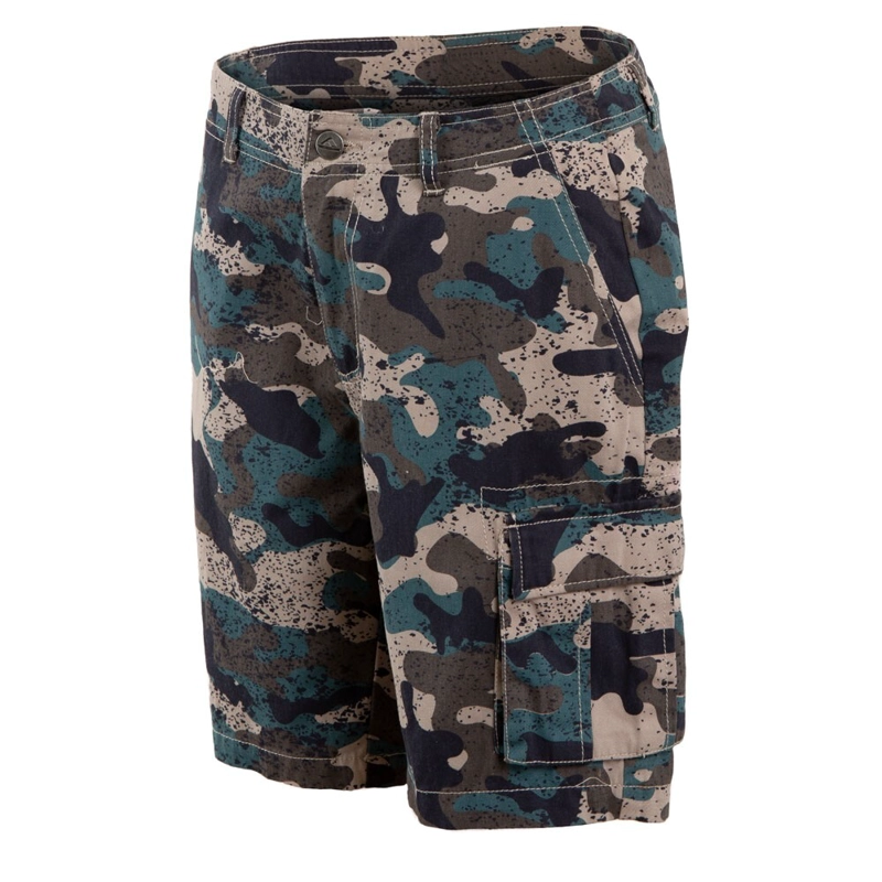 BERMUDA KIDS CARGO CAMO - 2