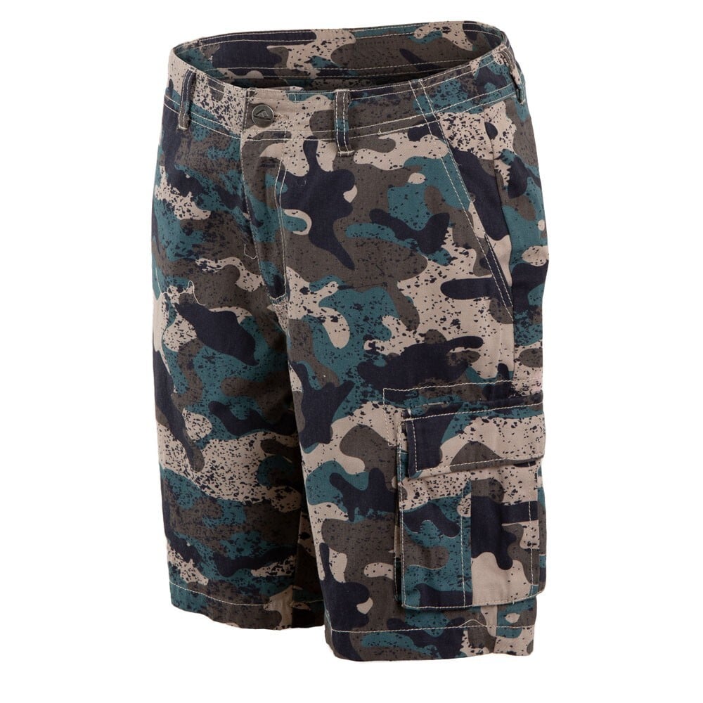 BERMUDA KIDS CARGO CAMO - 2