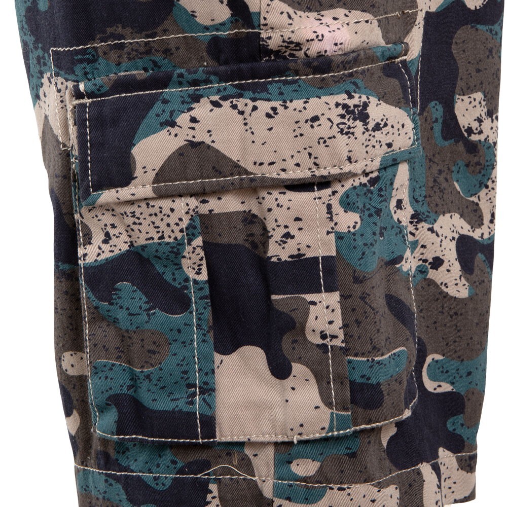 BERMUDA KIDS CARGO CAMO - 4