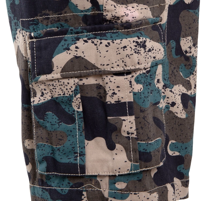 BERMUDA KIDS CARGO CAMO - 4