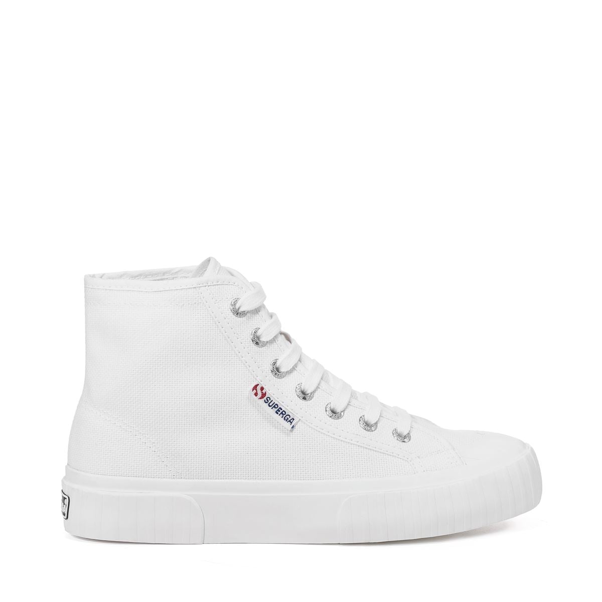 ZAPATILLAS MUJER SUPERGA URBANAS BLANCO S112I9W901 2696 STRIPE WHITE - 1