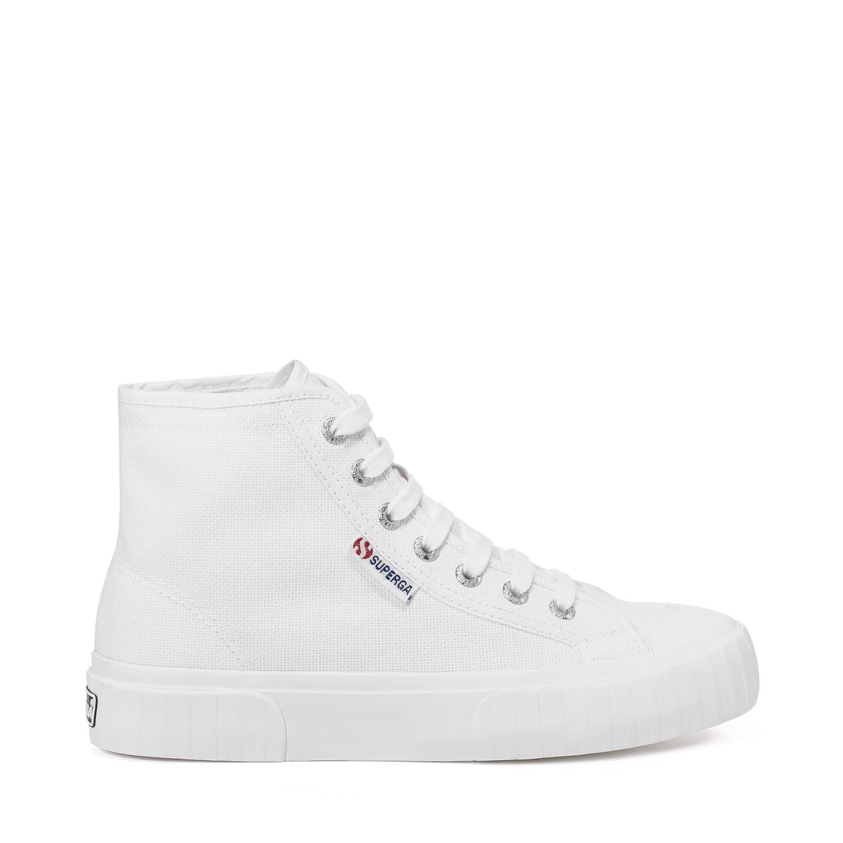 ZAPATILLAS MUJER SUPERGA URBANAS BLANCO S112I9W901 2696 STRIPE WHITE - 1