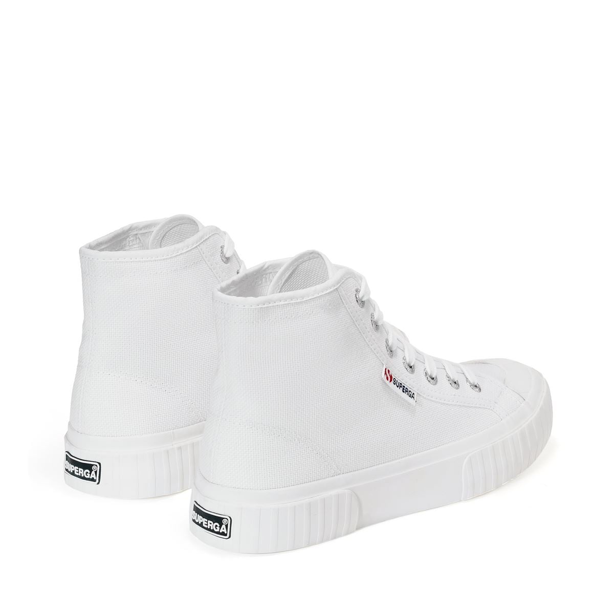 ZAPATILLAS MUJER SUPERGA URBANAS BLANCO S112I9W901 2696 STRIPE WHITE - 3
