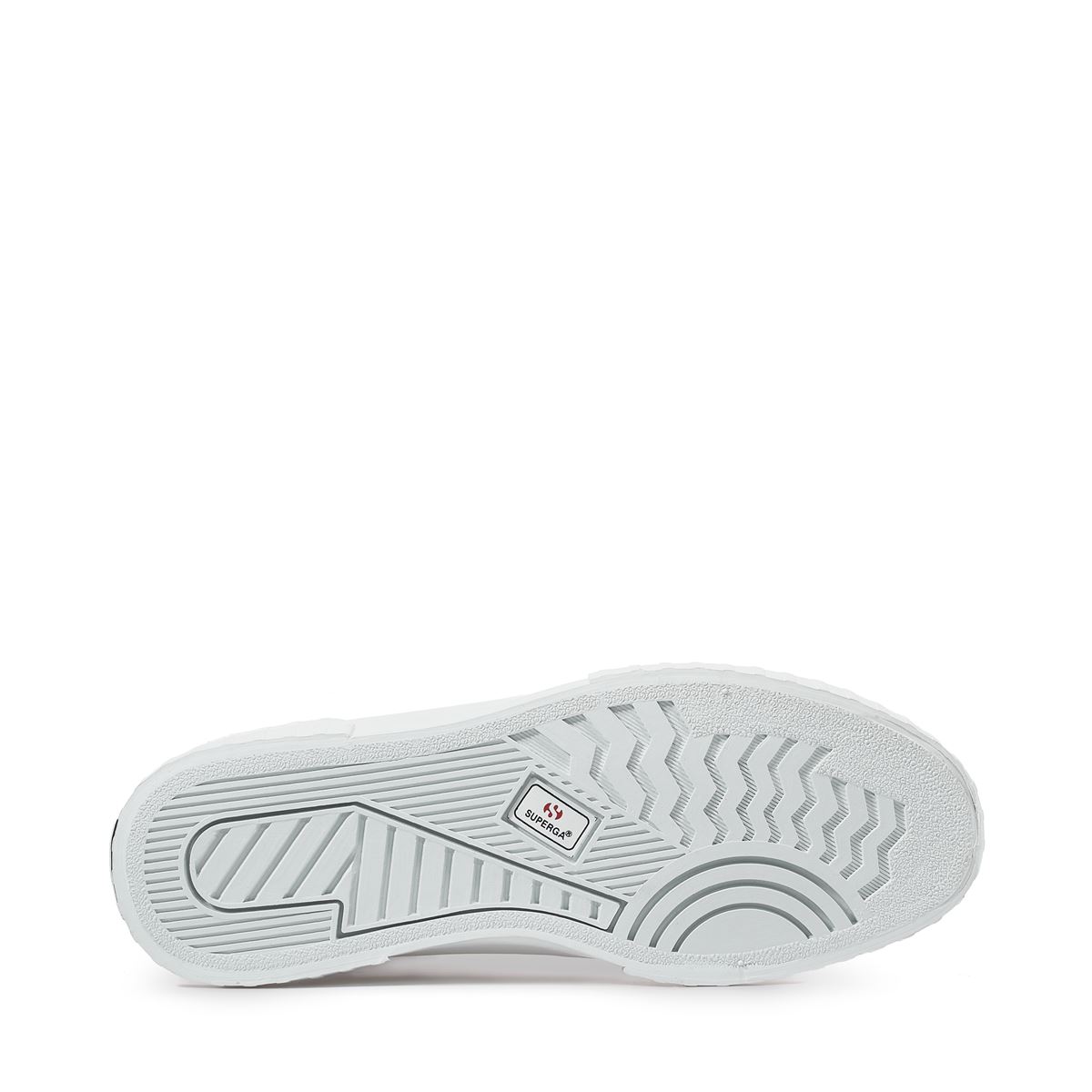 ZAPATILLAS MUJER SUPERGA URBANAS BLANCO S112I9W901 2696 STRIPE WHITE - 5
