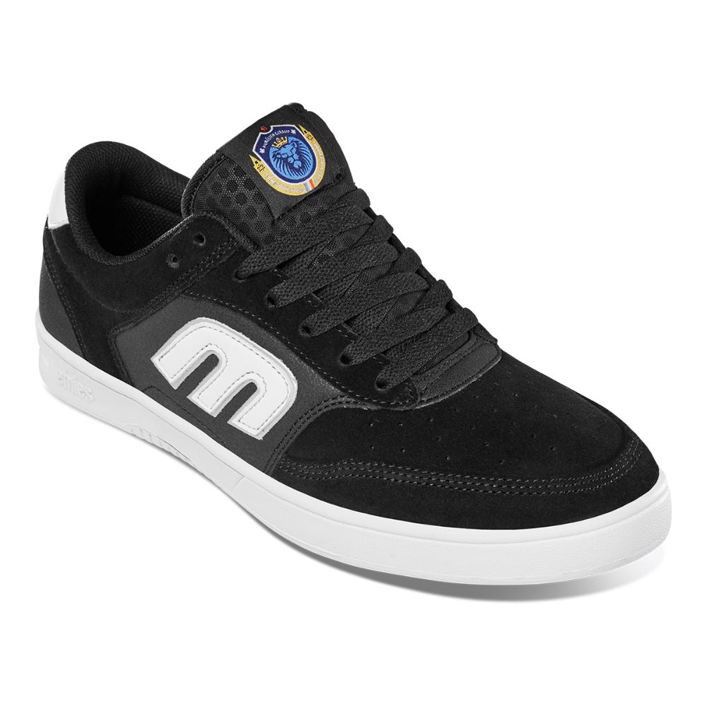 ZAPATILLA THE AURELIEN BLACK WHITE - 4