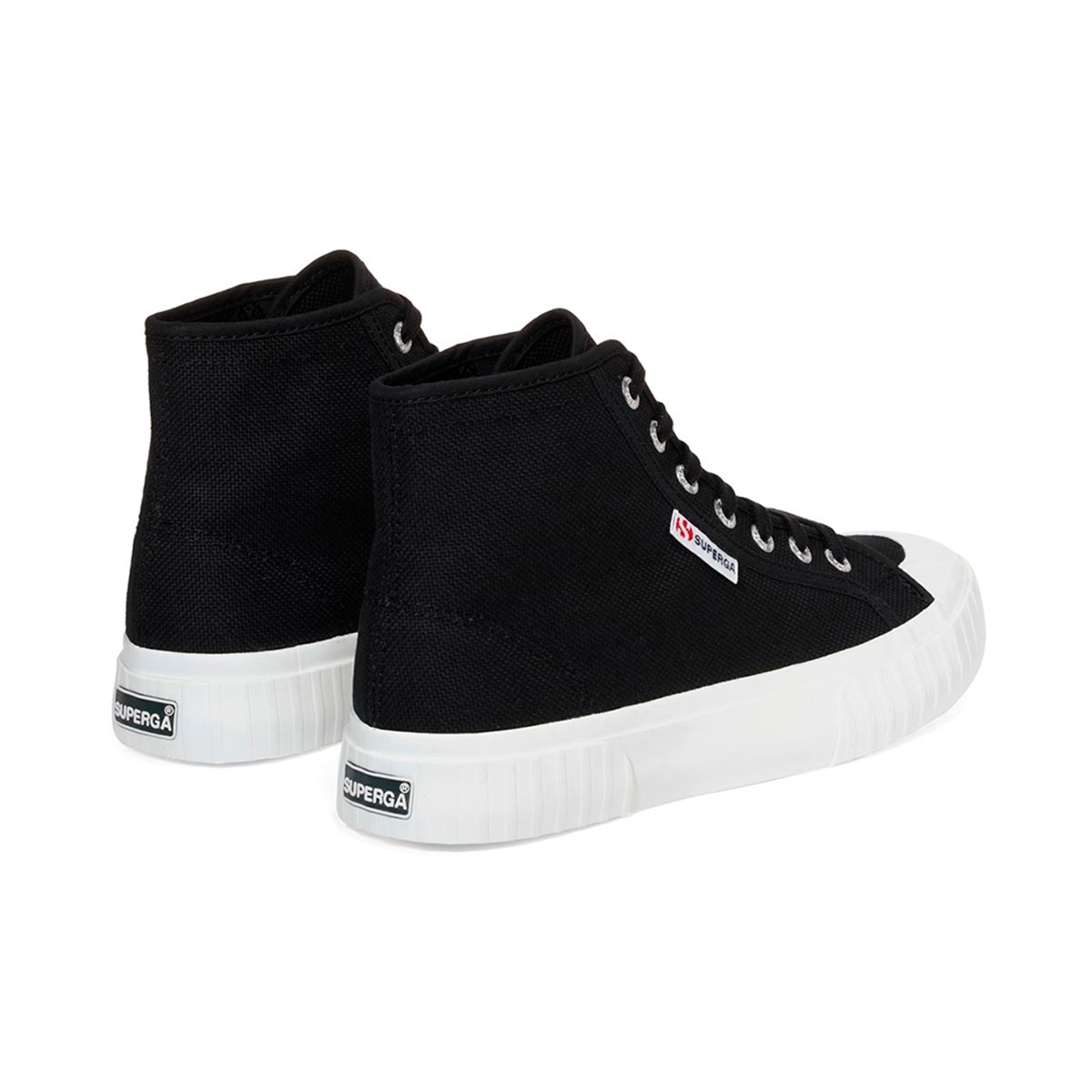 ZAPATILLAS MUJER SUPERGA URBANAS NEGRO S112I9W999 2696 STRIPE BLACK - 3