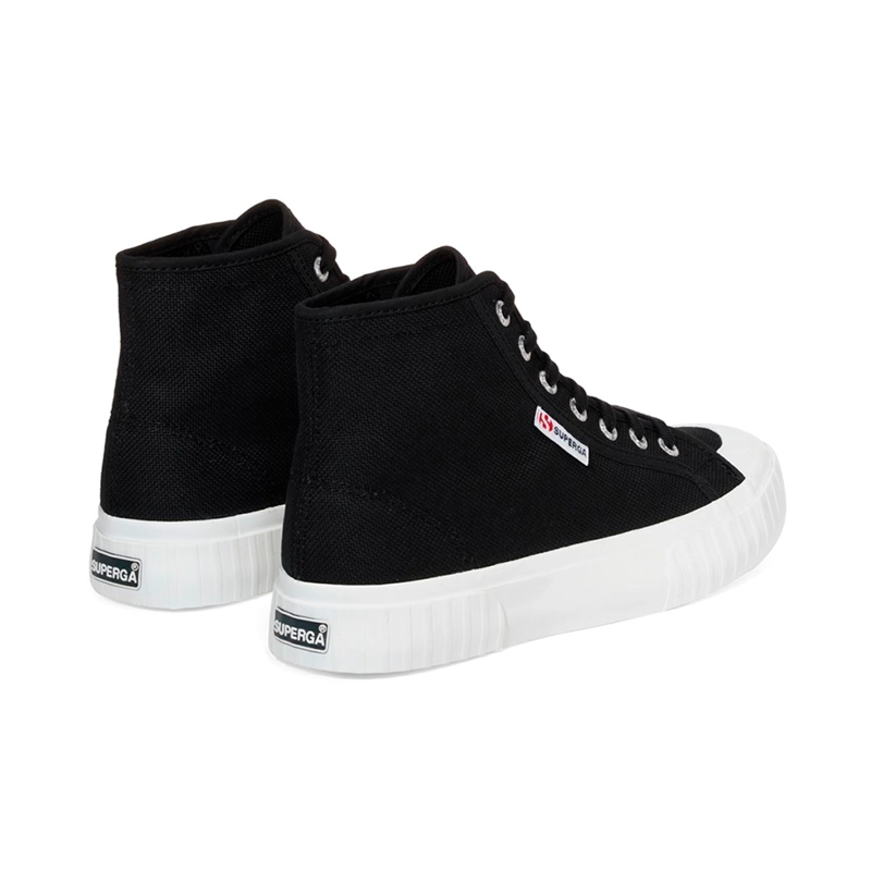 ZAPATILLAS MUJER SUPERGA URBANAS NEGRO S112I9W999 2696 STRIPE BLACK - 3