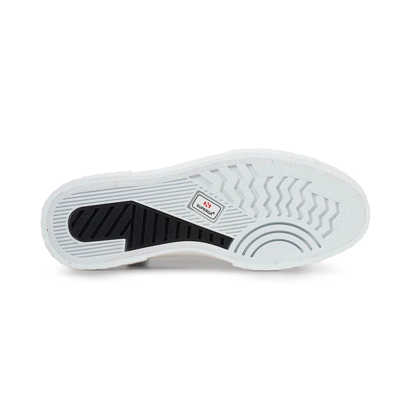 ZAPATILLAS MUJER SUPERGA URBANAS NEGRO S112I9W999 2696 STRIPE BLACK - 5