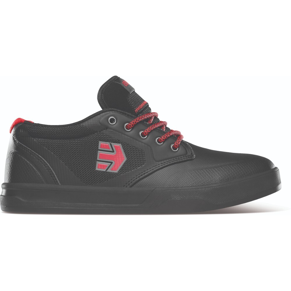 ZAPATILLAS HOMBRE ETNIES URBANAS NEGRO BIKE MEN BRANDON SEMENUK PRO BLACK RED - 1