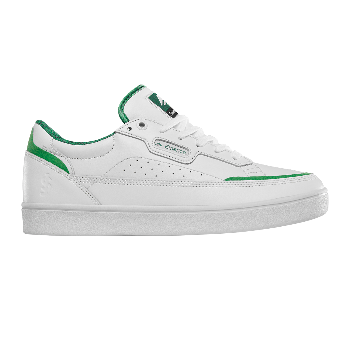 ZAPATILLAS HOMBRE EMERICA URBANAS BLANCO MEN GAMMA X SHAKE JUNT WHITE - 1