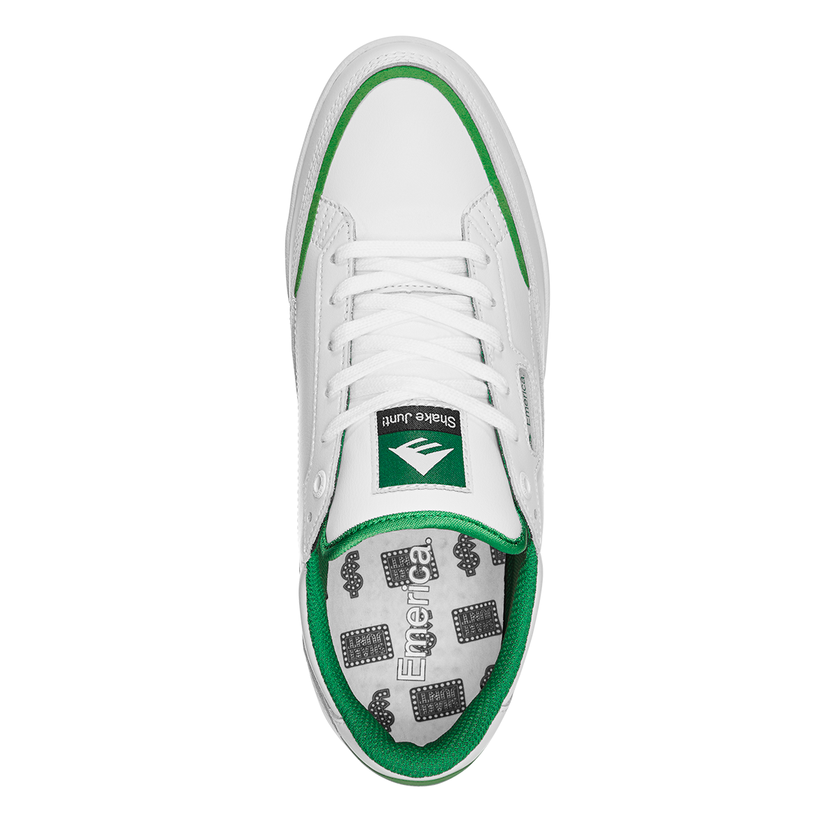 ZAPATILLAS HOMBRE EMERICA URBANAS BLANCO MEN GAMMA X SHAKE JUNT WHITE - 2