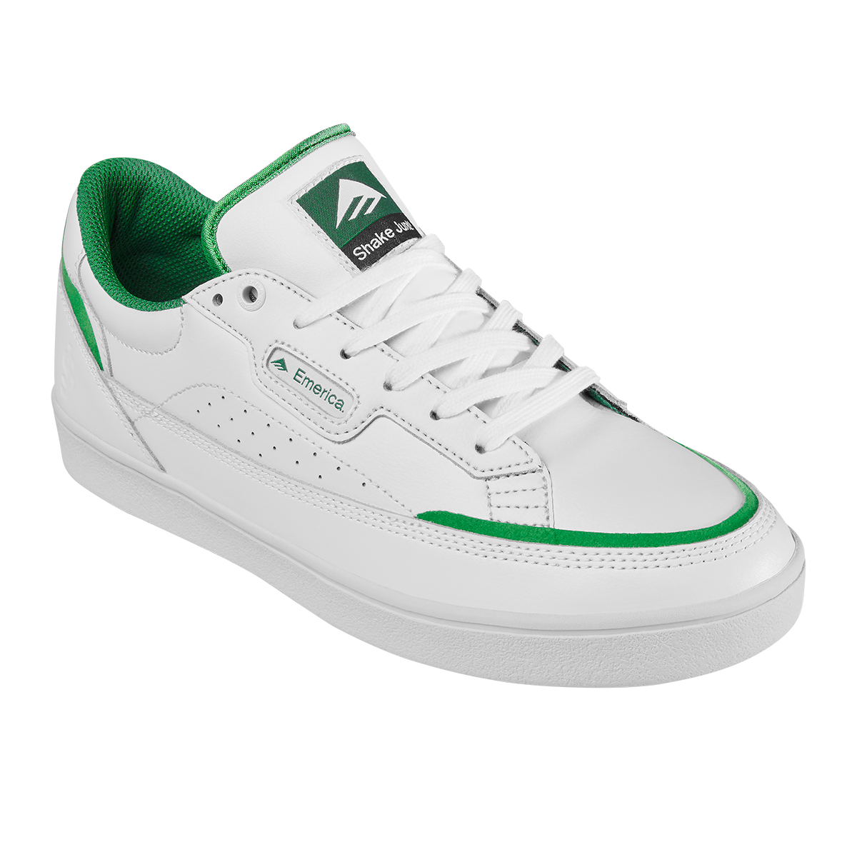 ZAPATILLAS HOMBRE EMERICA URBANAS BLANCO MEN GAMMA X SHAKE JUNT WHITE - 4