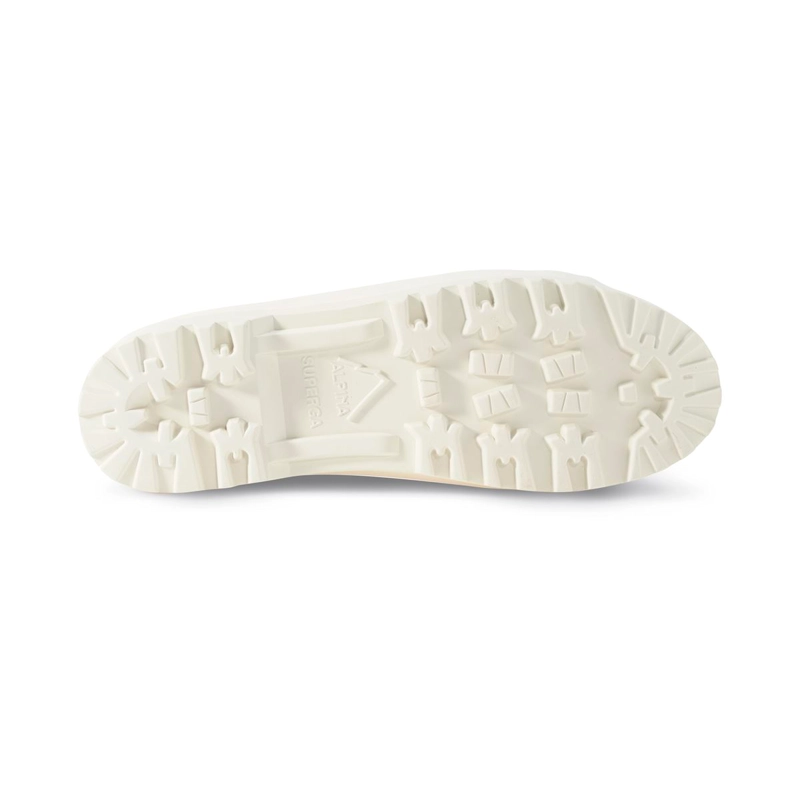ZAPATILLAS MUJER SUPERGA URBANAS BLANCO S2121XWA03 2341 ALPINA MICRO SNAKE WHITE BLACK - 5