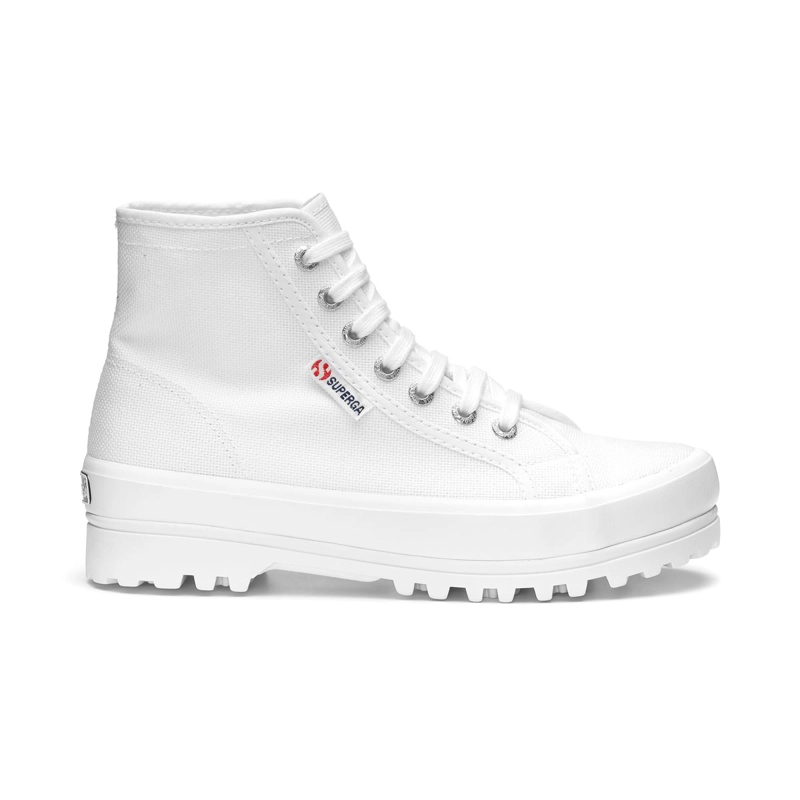 ZAPATILLAS MUJER SUPERGA URBANAS BLANCO S00GXG0901 2341 ALPINA WHITE - 1
