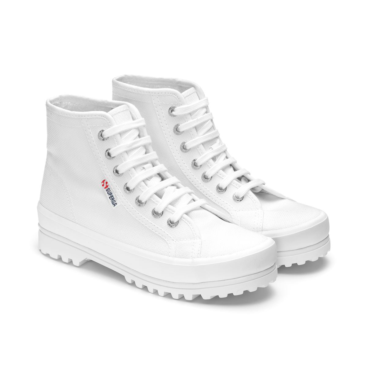 ZAPATILLAS MUJER SUPERGA URBANAS BLANCO S00GXG0901 2341 ALPINA WHITE - 2