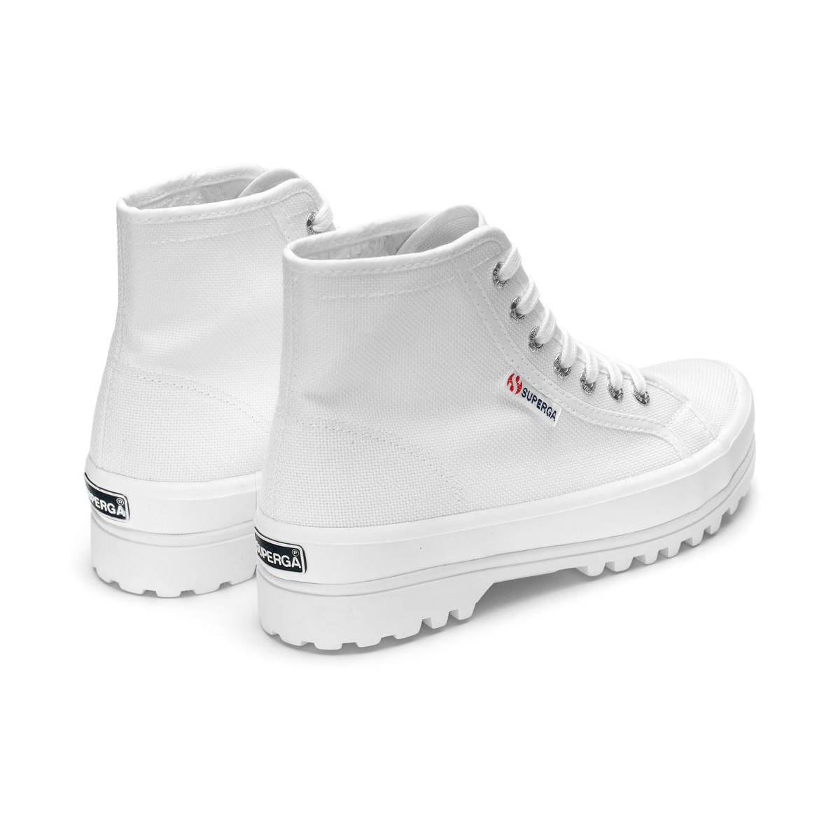 ZAPATILLAS MUJER SUPERGA URBANAS BLANCO S00GXG0901 2341 ALPINA WHITE - 3