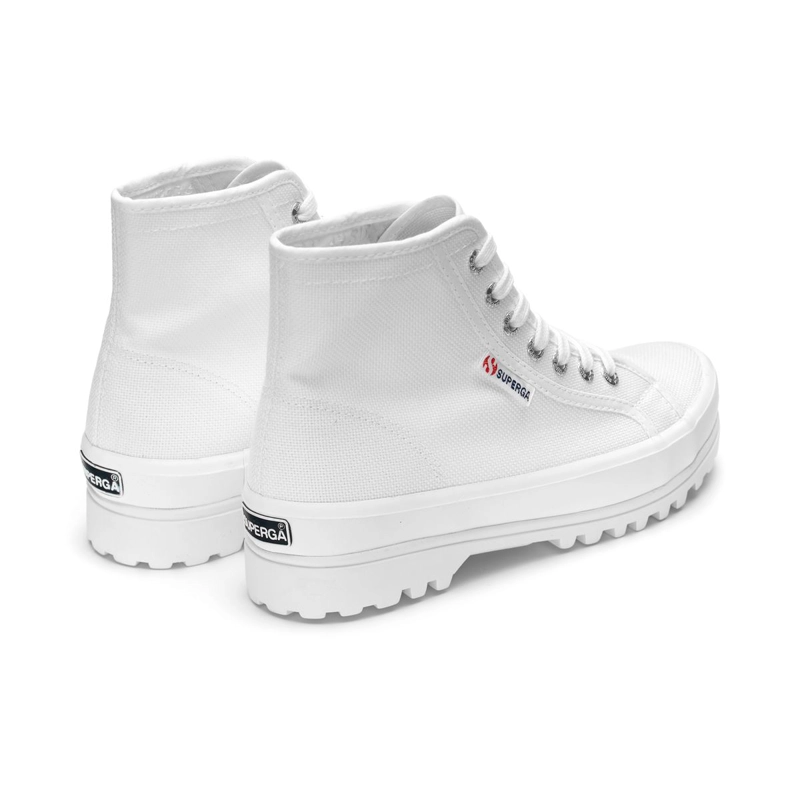 ZAPATILLAS MUJER SUPERGA URBANAS BLANCO S00GXG0901 2341 ALPINA WHITE - 3