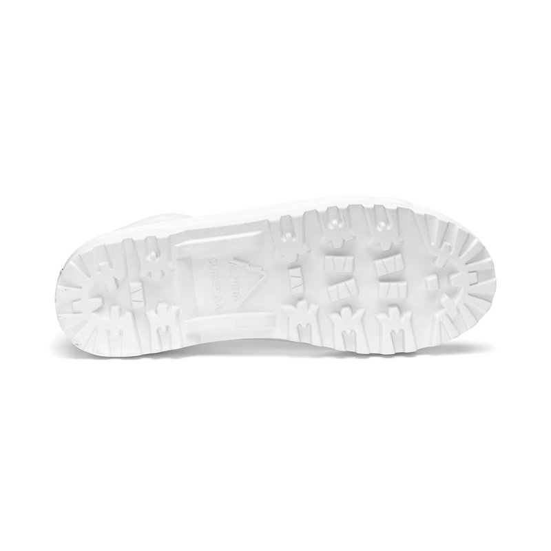 ZAPATILLAS MUJER SUPERGA URBANAS BLANCO S00GXG0901 2341 ALPINA WHITE - 5